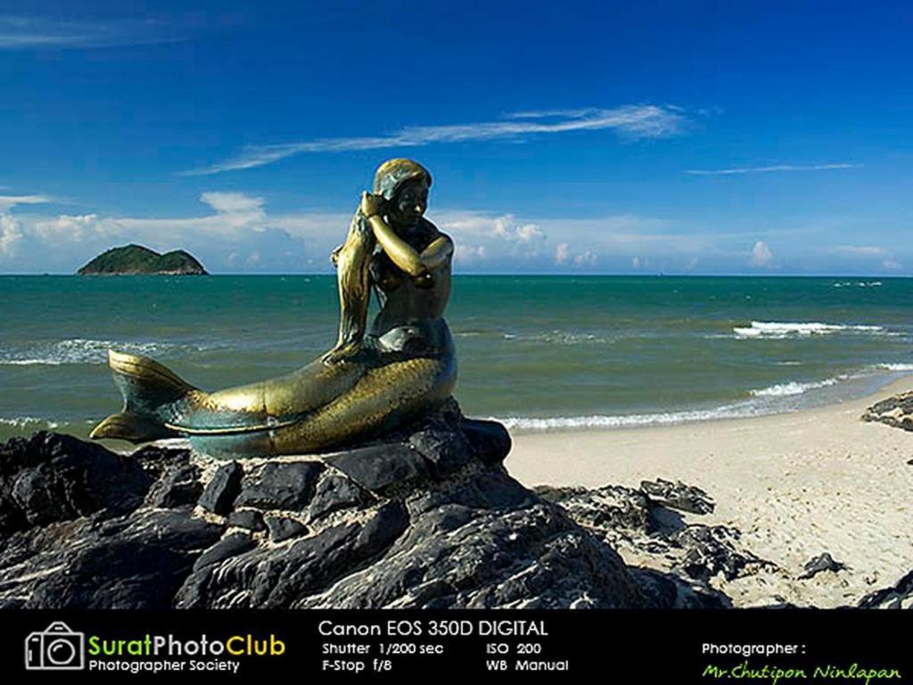 Bp Samila Beach Hotel & Resort Songkhla Esterno foto